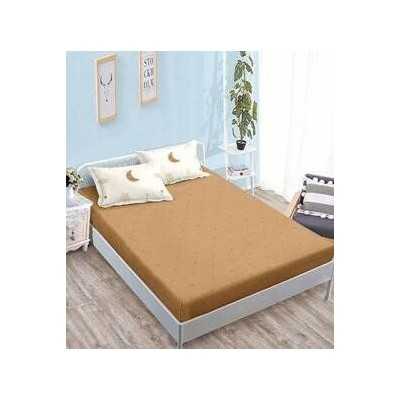 Lenjerie de pat bumbac finet cu elastic – 6 piese | 14235-V