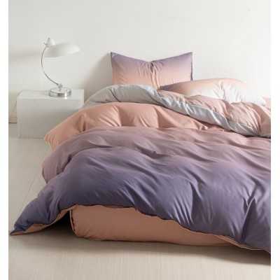 Lenjerie de pat bumbac satinat – 4 piese | 14265-TL