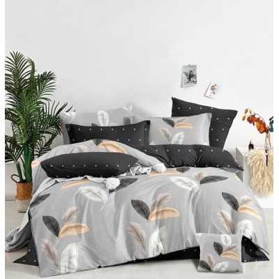 Lenjerie de pat bumbac satinat – 4 piese | 14267-TL