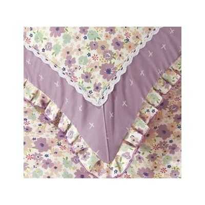 Lenjerie de pat 100% bumbac Brodat – 4 piese | 14302-VH