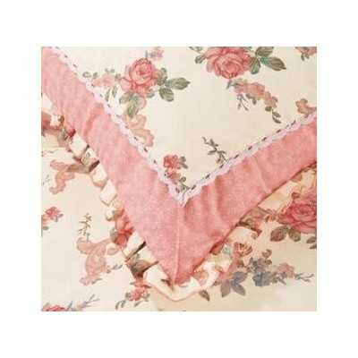 Lenjerie de pat 100% bumbac Brodat – 4 piese | 14303-VH