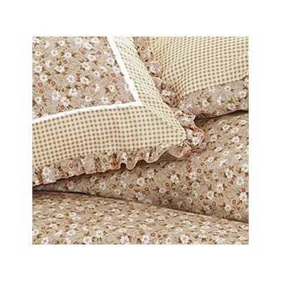 Lenjerie de pat 100% bumbac Brodat – 4 piese | 14306-VH