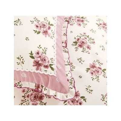 Lenjerie de pat 100% bumbac Brodat – 4 piese | 14307-VH