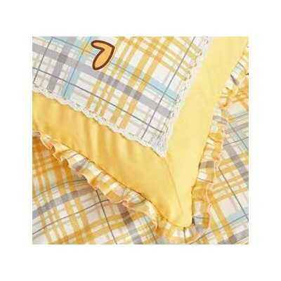 Lenjerie de pat 100% bumbac Brodat – 4 piese | 14311-VH