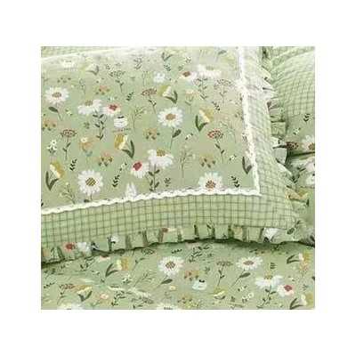 Lenjerie de pat 100% bumbac Brodat – 4 piese | 14312-VH