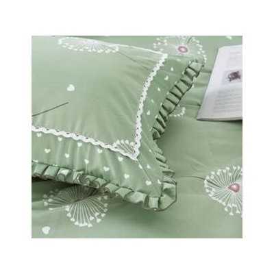 Lenjerie de pat 100% bumbac Brodat – 4 piese | 14316-VH