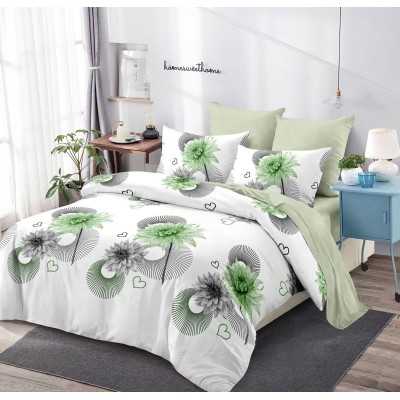 Lenjerie de pat bumbac finet – 6 piese | 14340-V