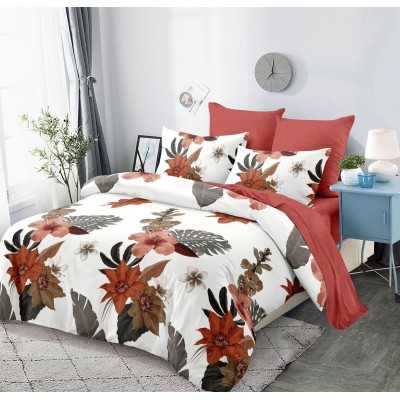 Lenjerie de pat bumbac finet – 6 piese | 14341-V