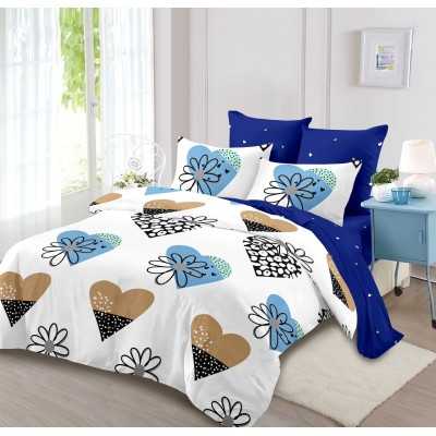 Lenjerie de pat bumbac finet – 6 piese | 14342-V