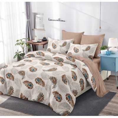 Lenjerie de pat bumbac finet – 6 piese | 14349-V