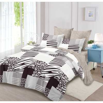 Lenjerie de pat bumbac finet – 6 piese | 14401-V