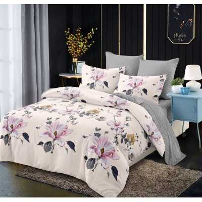 Lenjerie de pat bumbac finet – 6 piese | 14403-V