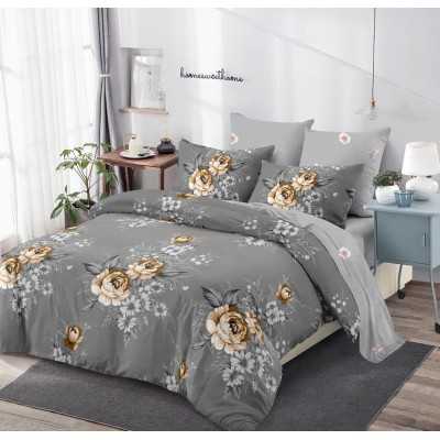 Lenjerie de pat bumbac finet – 6 piese | 14407-V