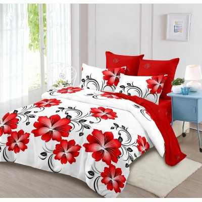 Lenjerie de pat bumbac finet – 6 piese | 14408-V