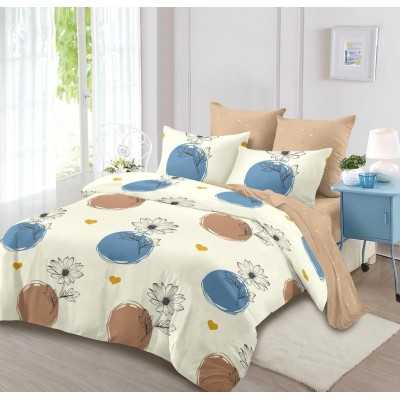 Lenjerie de pat bumbac finet – 6 piese | 14414-V