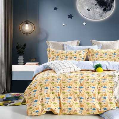 Lenjerie de pat 100% Bumbac Romanesc – 1 persoana – 4 piese | 14415-PR