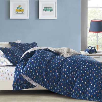 Lenjerie de pat 100% Bumbac Romanesc – 1 persoana – 4 piese | 14416-PR