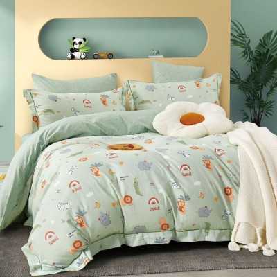 Lenjerie de pat 100% Bumbac Romanesc – 1 persoana – 4 piese | 14418-PR