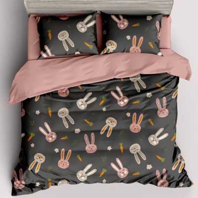 Lenjerie de pat 100% Bumbac Romanesc – 1 persoana – 4 piese | 14422-PR