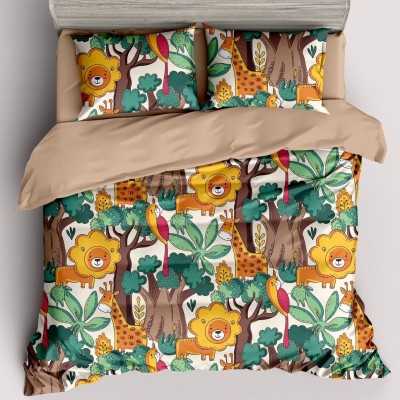 Lenjerie de pat 100% Bumbac Romanesc – 1 persoana – 4 piese | 14423-PR