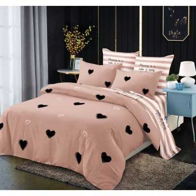 Lenjerie de pat bumbac finet – 6 piese | 14445-PR