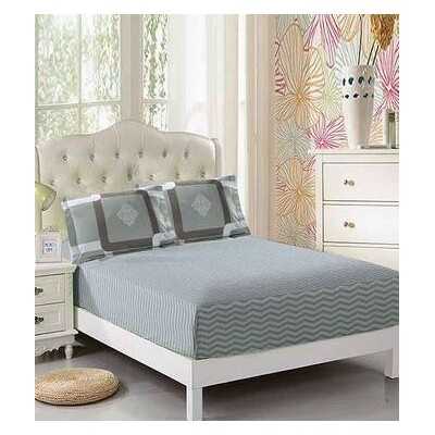 Lenjerie de pat bumbac finet cu elastic – 6 piese | 14446-PR