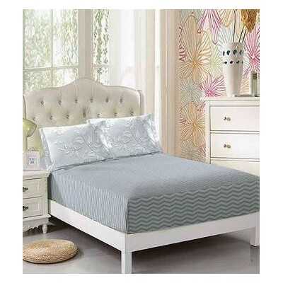 Lenjerie de pat bumbac finet cu elastic – 6 piese | 14447-PR