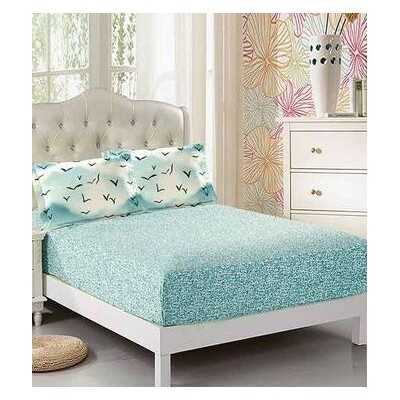 Lenjerie de pat bumbac finet cu elastic – 6 piese | 14449-PR