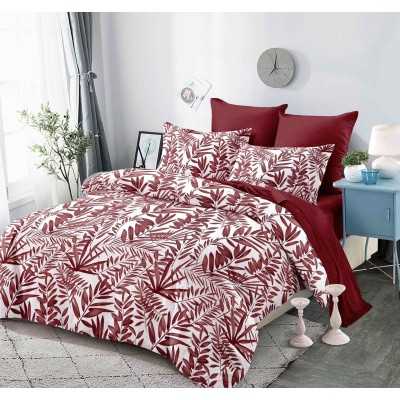 Lenjerie de pat bumbac finet cu elastic – 6 piese | 14450-PR