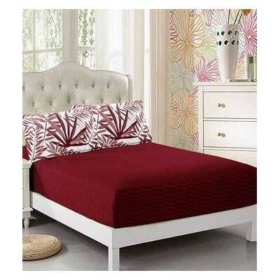 Lenjerie de pat bumbac finet cu elastic – 6 piese | 14450-PR