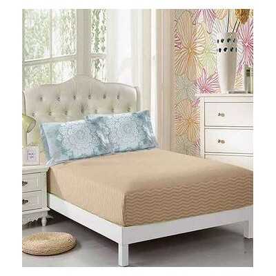 Lenjerie de pat bumbac finet cu elastic – 6 piese | 14451-PR