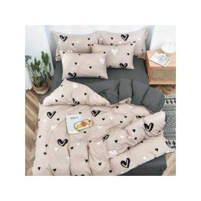 Lenjerie de pat bumbac satinat – 4 piese | 14512-TL