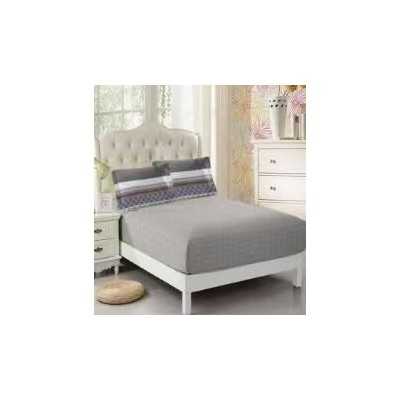 Lenjerie de pat bumbac finet cu elastic – 6 piese | 14722-V