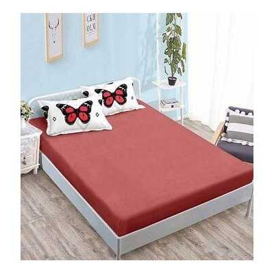 Lenjerie de pat bumbac finet cu elastic – 6 piese | 14723-V