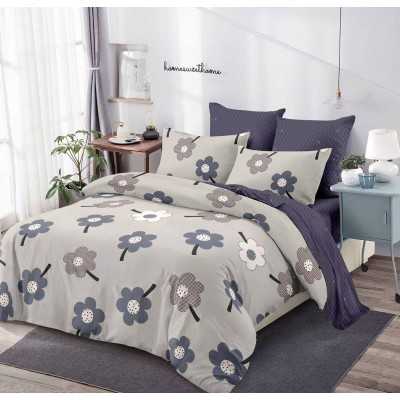 Lenjerie de pat bumbac finet – 6 piese | 14728-V