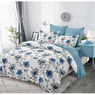 Lenjerie de pat bumbac finet – 6 piese | 14729-V