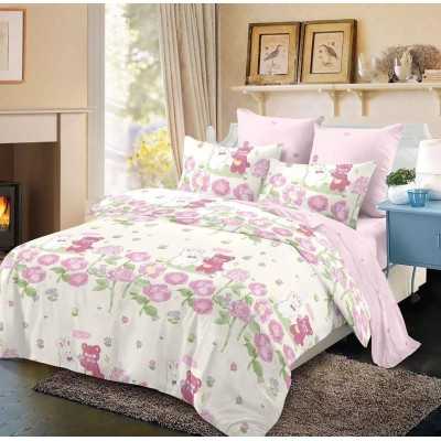 Lenjerie de pat bumbac finet – 6 piese | 14731-V