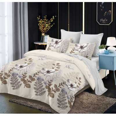 Lenjerie de pat bumbac finet – 6 piese | 14734-V