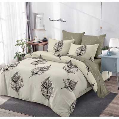 Lenjerie de pat bumbac finet – 6 piese | 14736-V