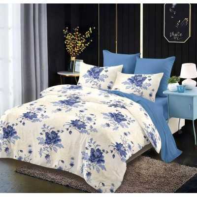 Lenjerie de pat bumbac finet – 6 piese | 14739-V