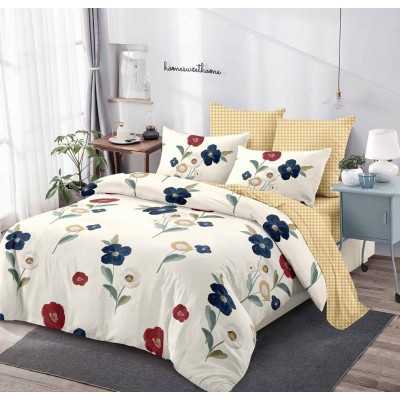 Lenjerie de pat bumbac finet – 6 piese | 14740-V