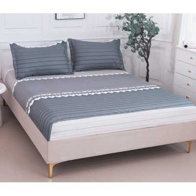 Husa de pat bumbac satinat – 3 piese | 14744-P