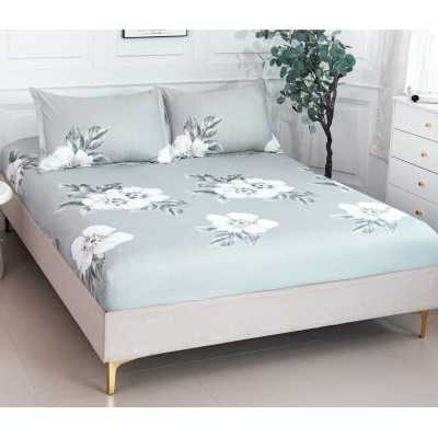 Husa de pat bumbac satinat – 3 piese | 14754-P