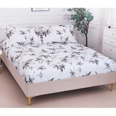 Husa de pat bumbac satinat – 3 piese | 14780-P