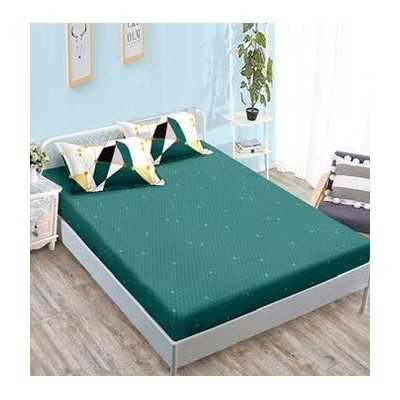 Lenjerie de pat bumbac finet cu elastic – 6 piese | 14800-V