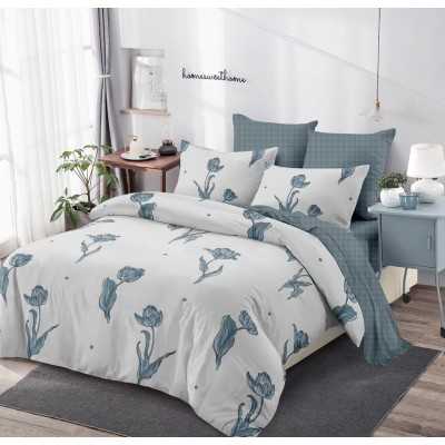 Lenjerie de pat bumbac finet – 6 piese | 14803-V