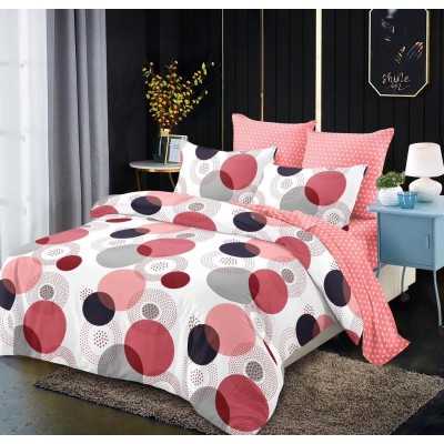 Lenjerie de pat bumbac finet – 6 piese | 14804-V