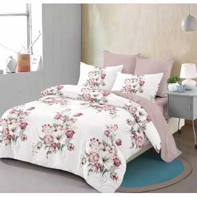 Lenjerie de pat bumbac finet – 6 piese | 14808-V