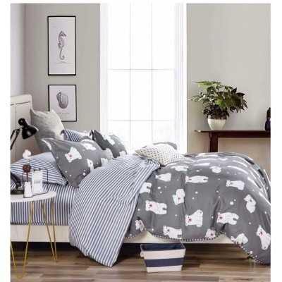 Lenjerie de pat finet 1 persoana – 4 piese | 3807-J