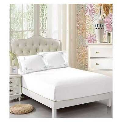 Lenjerie de pat 100% bumbac – cu elastic – 4 piese | 14880-PR